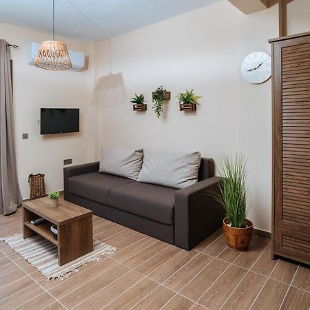 Salve Holiday Houses ปาราเลียกาเตอรีนิส ภายนอก รูปภาพ