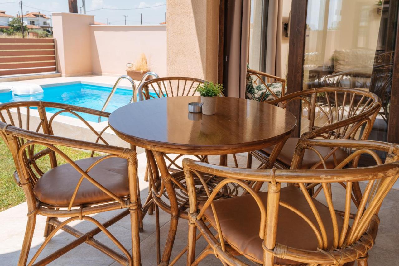 Salve Holiday Houses ปาราเลียกาเตอรีนิส ภายนอก รูปภาพ