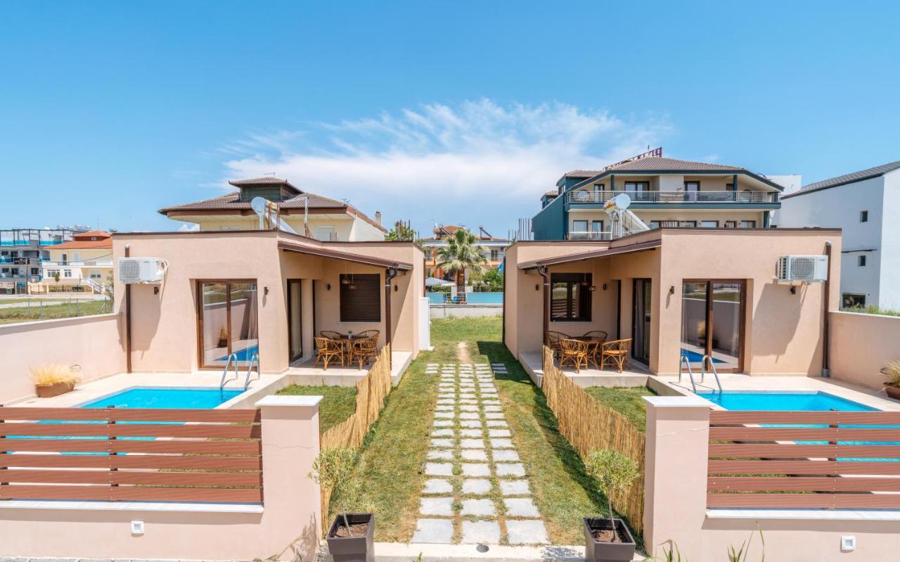 Salve Holiday Houses ปาราเลียกาเตอรีนิส ภายนอก รูปภาพ