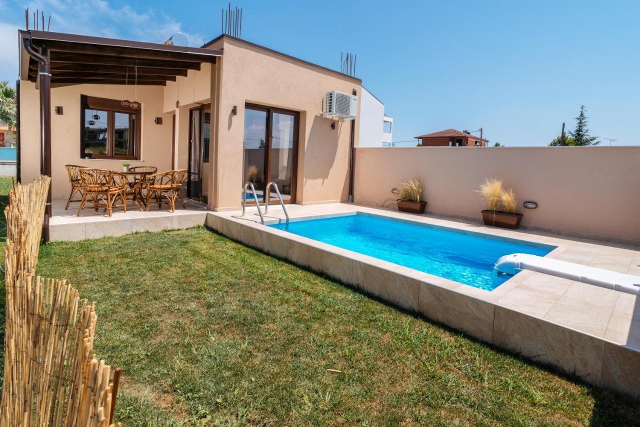Salve Holiday Houses ปาราเลียกาเตอรีนิส ภายนอก รูปภาพ