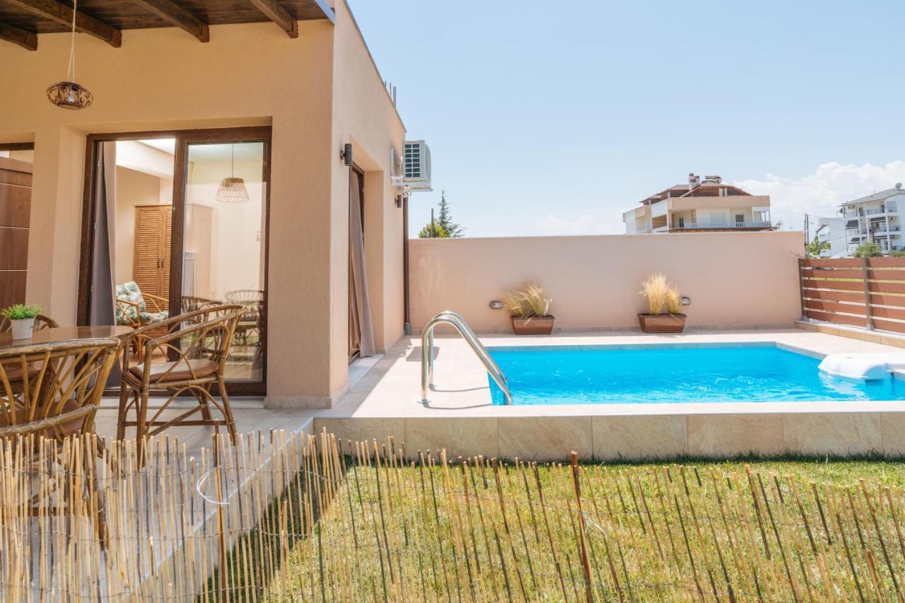 Salve Holiday Houses ปาราเลียกาเตอรีนิส ภายนอก รูปภาพ