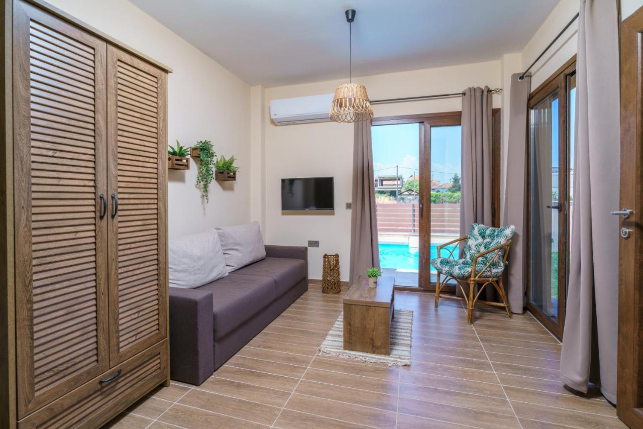 Salve Holiday Houses ปาราเลียกาเตอรีนิส ห้อง รูปภาพ
